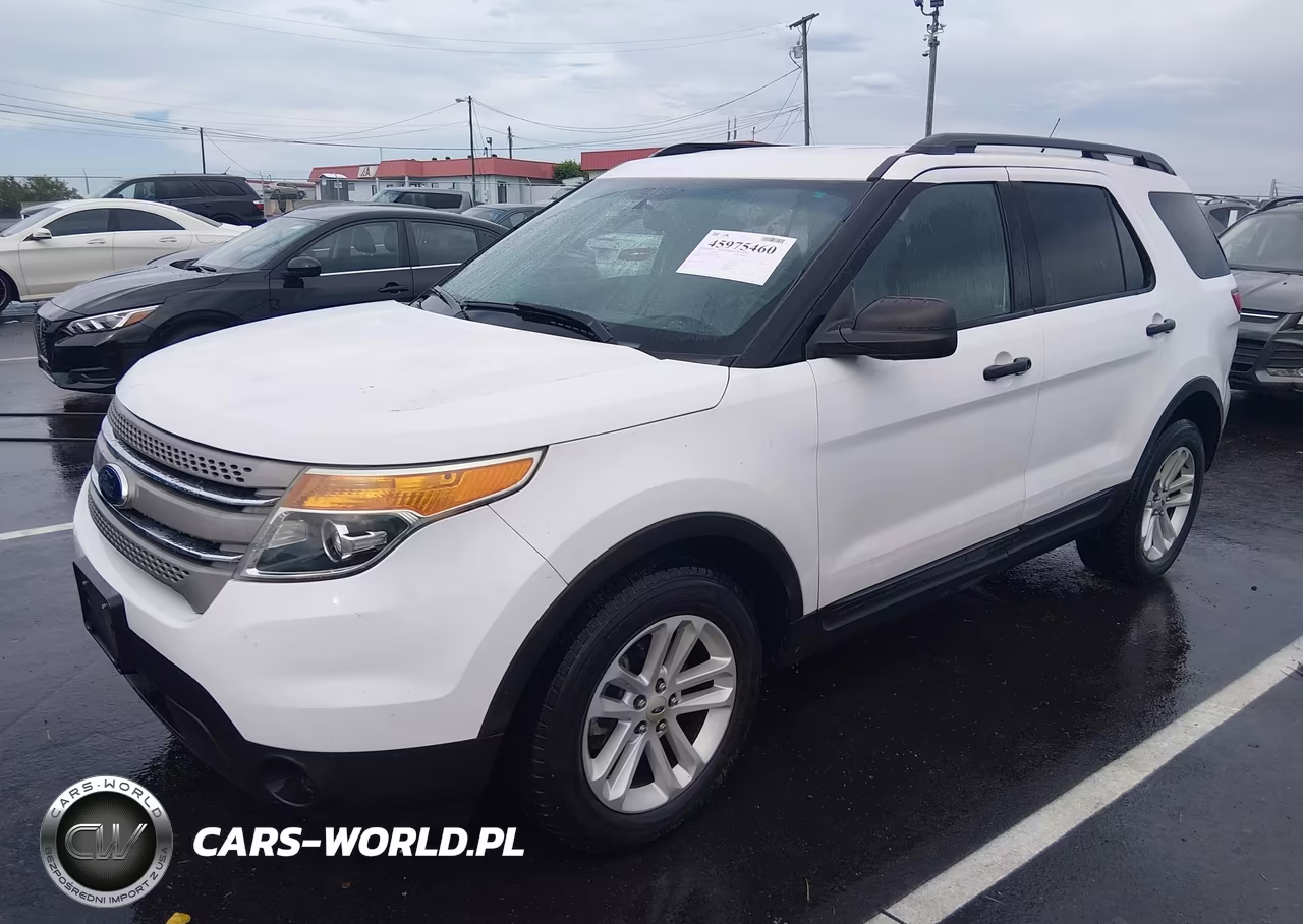 2015 Ford Explorer VIN:1FM5K7B90FGB62596 - 2