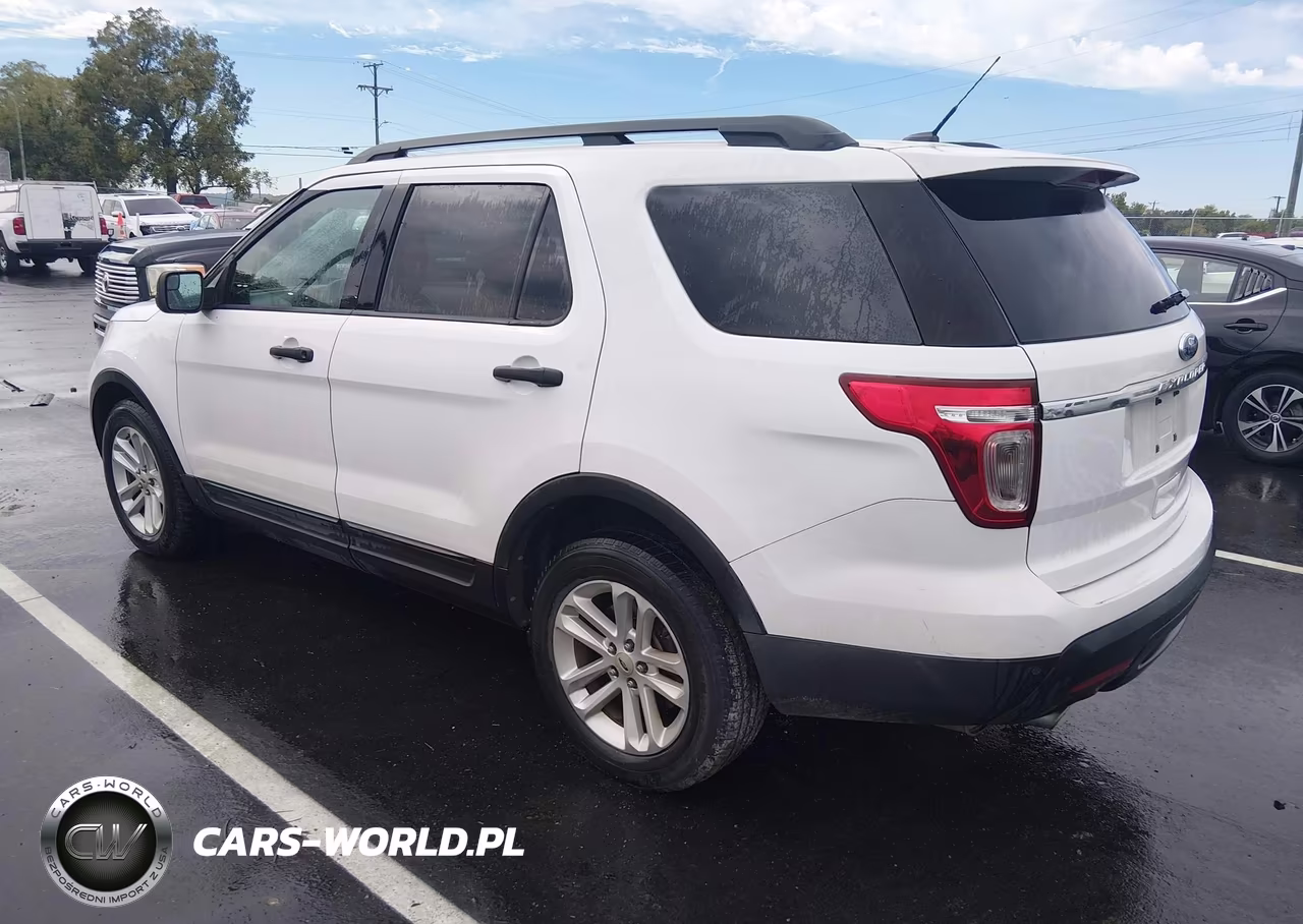 2015 Ford Explorer VIN:1FM5K7B90FGB62596 - 3