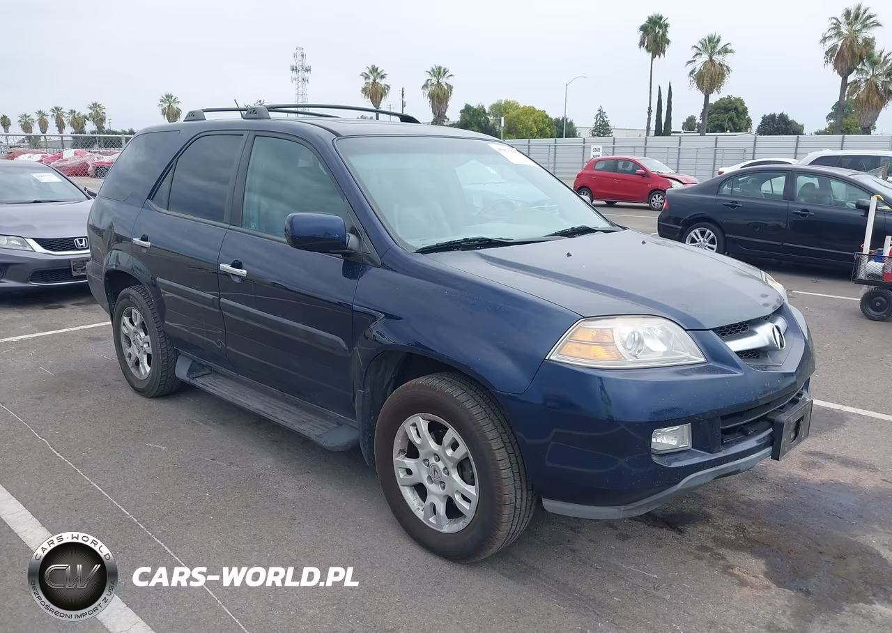 2004 Acura Mdx