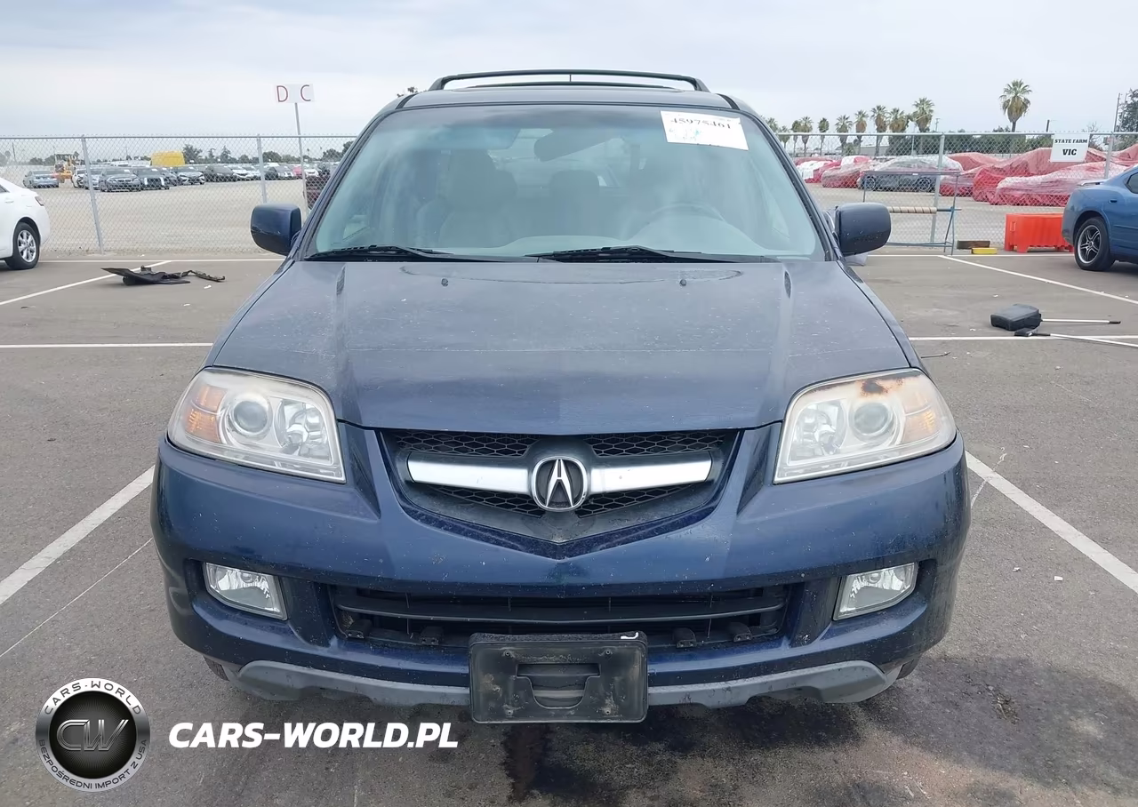 2004 Acura Mdx VIN:2HNYD18624H522095 - 12