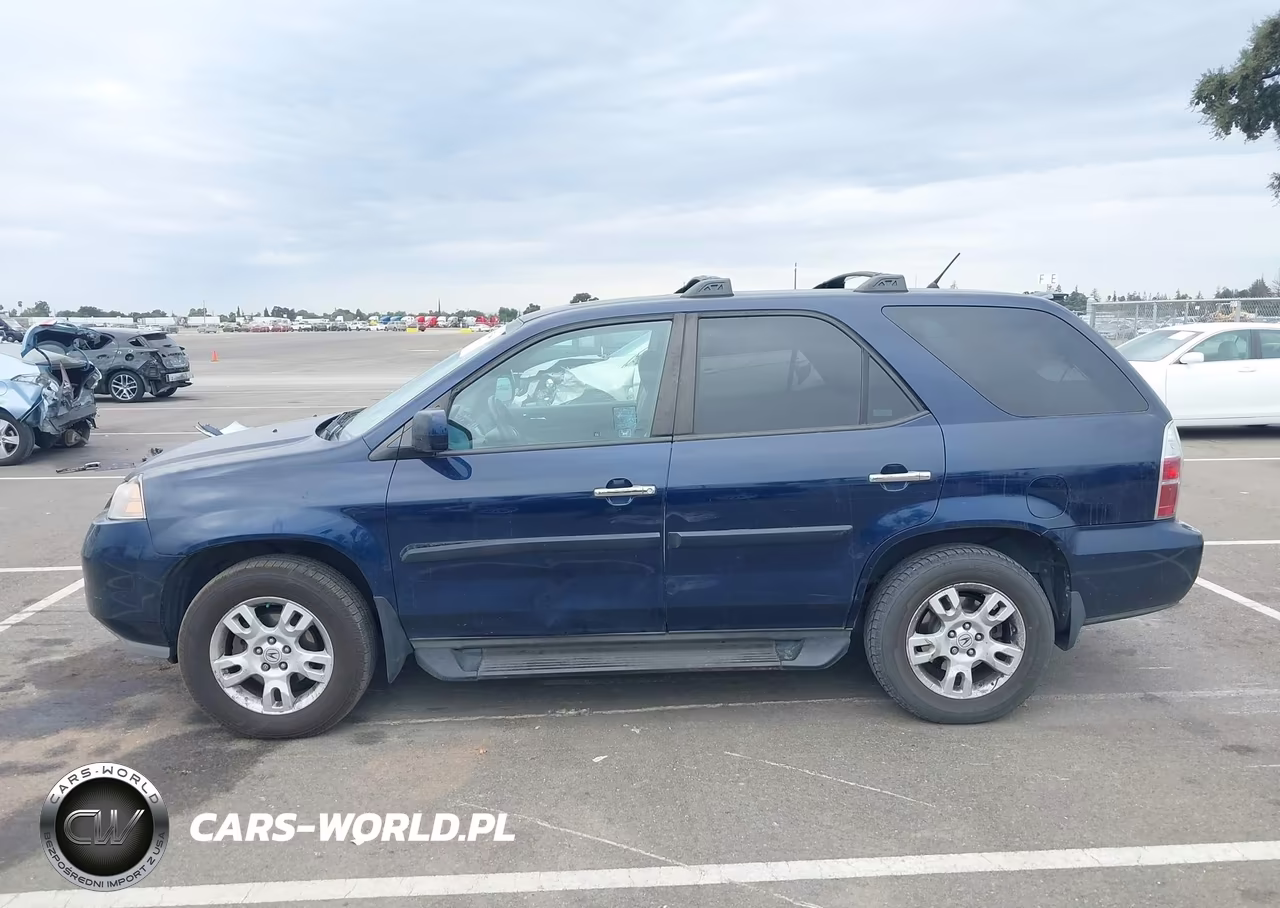 2004 Acura Mdx VIN:2HNYD18624H522095 - 14