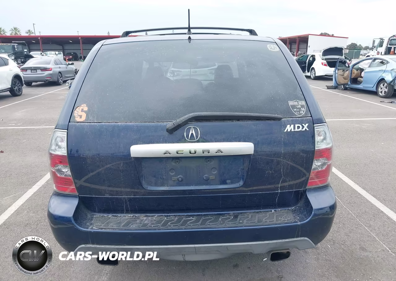 2004 Acura Mdx VIN:2HNYD18624H522095 - 16