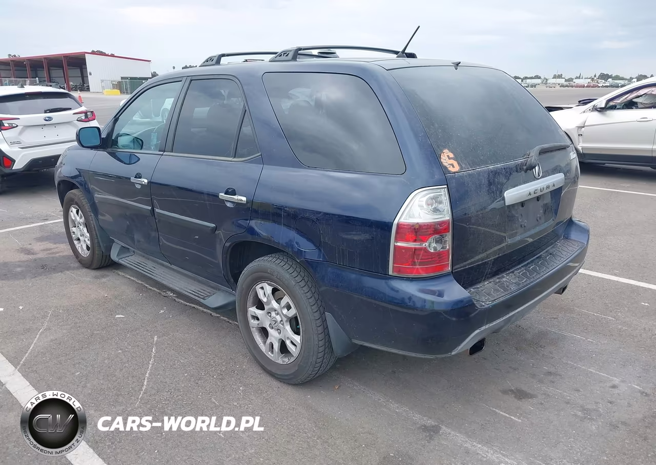 2004 Acura Mdx VIN:2HNYD18624H522095 - 3