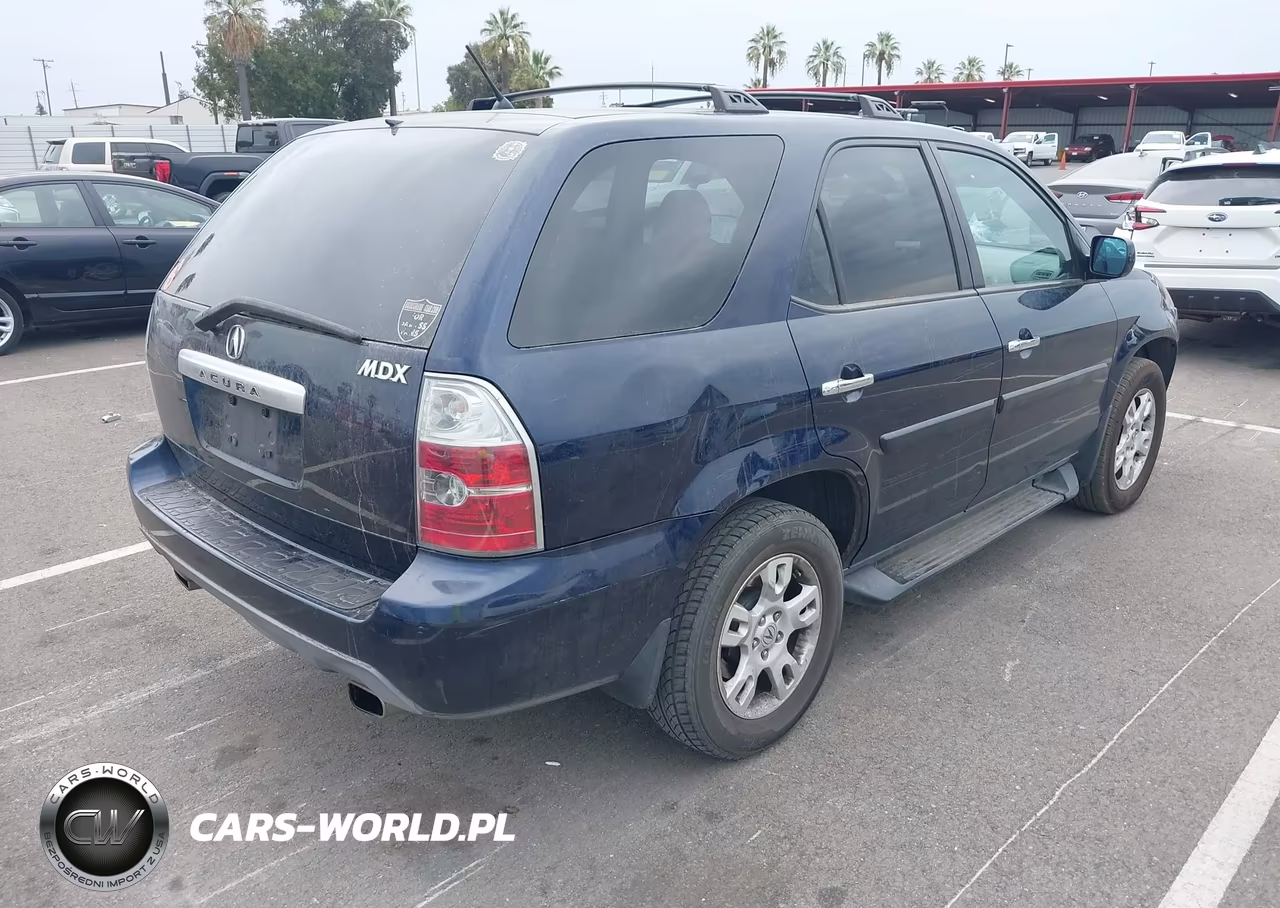 2004 Acura Mdx VIN:2HNYD18624H522095 - 4