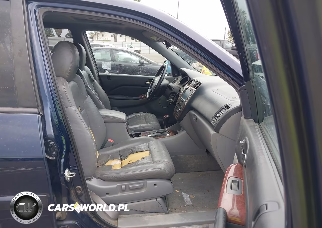 2004 Acura Mdx VIN:2HNYD18624H522095 - 5
