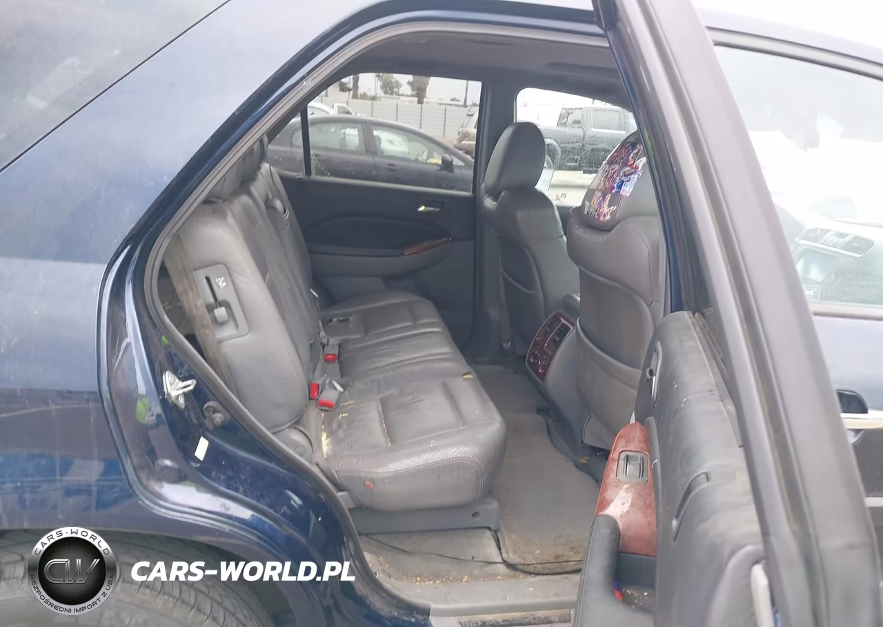 2004 Acura Mdx VIN:2HNYD18624H522095 - 8