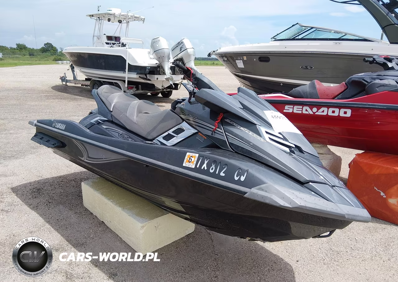 2014 Yamaha Fx-Cruiser Sho