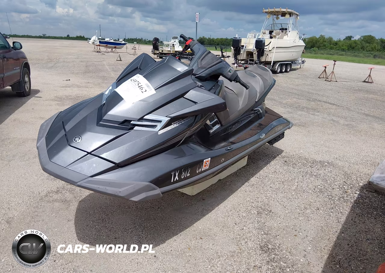 2014 Yamaha Fx-Cruiser Sho VIN:YAMA2117J314 - 2