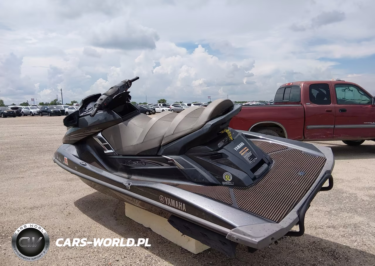 2014 Yamaha Fx-Cruiser Sho VIN:YAMA2117J314 - 3