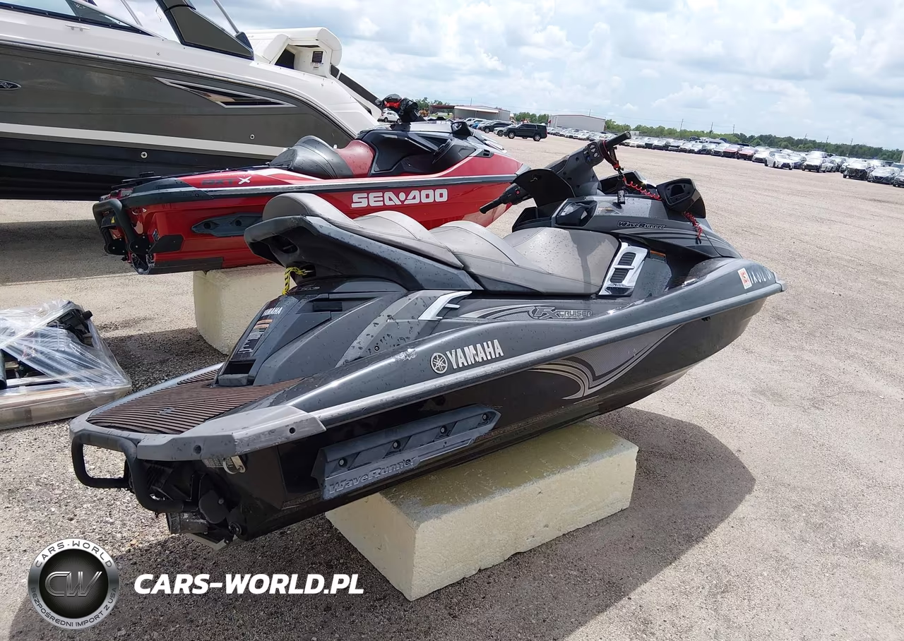 2014 Yamaha Fx-Cruiser Sho VIN:YAMA2117J314 - 4