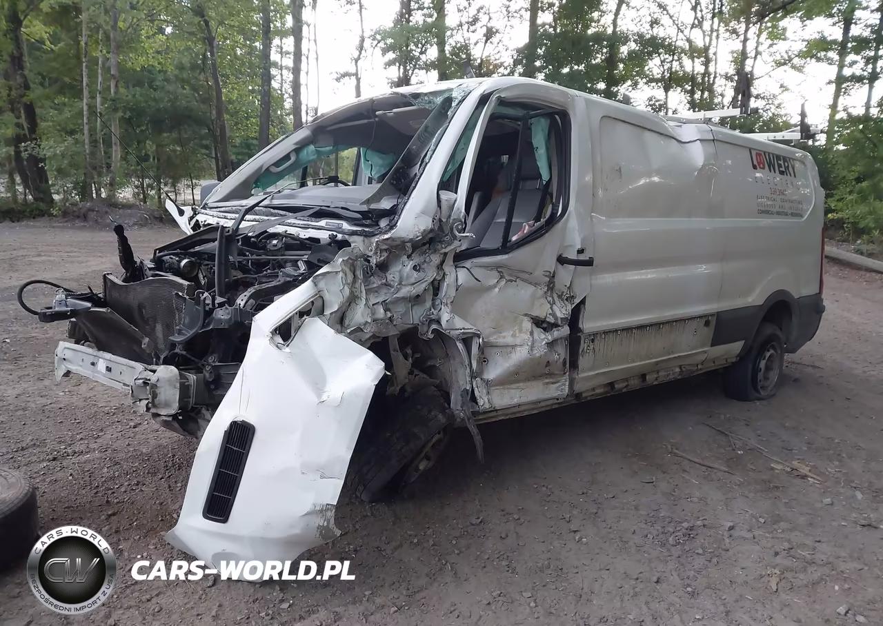 2017 Ford Transit T-250 VIN:1FTYR2ZM1HKA96991 - 2