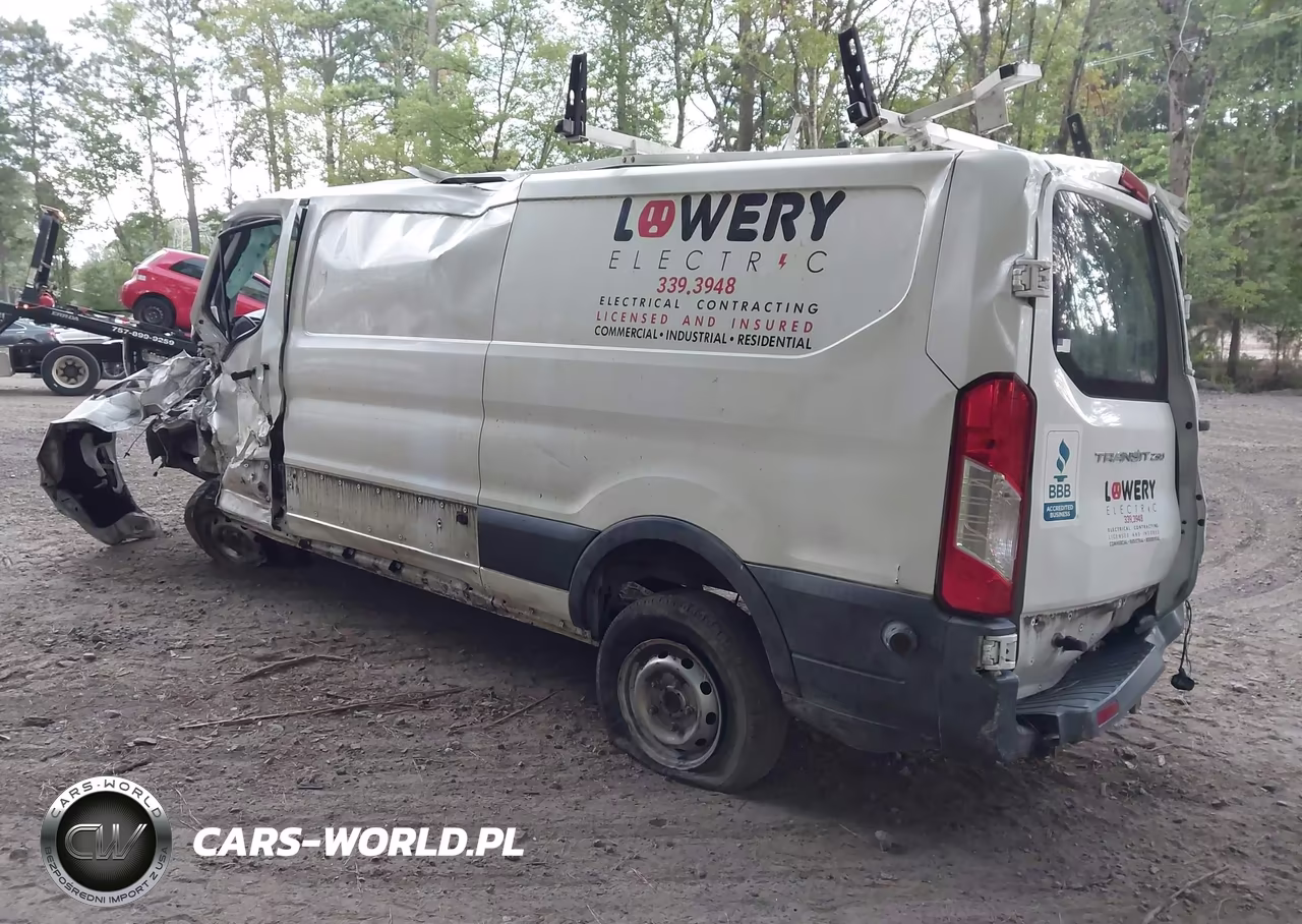 2017 Ford Transit T-250 VIN:1FTYR2ZM1HKA96991 - 3