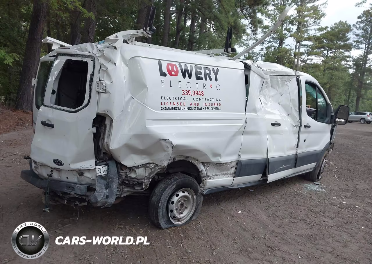 2017 Ford Transit T-250 VIN:1FTYR2ZM1HKA96991 - 4