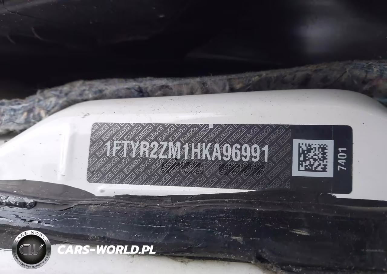 2017 Ford Transit T-250 VIN:1FTYR2ZM1HKA96991 - 9