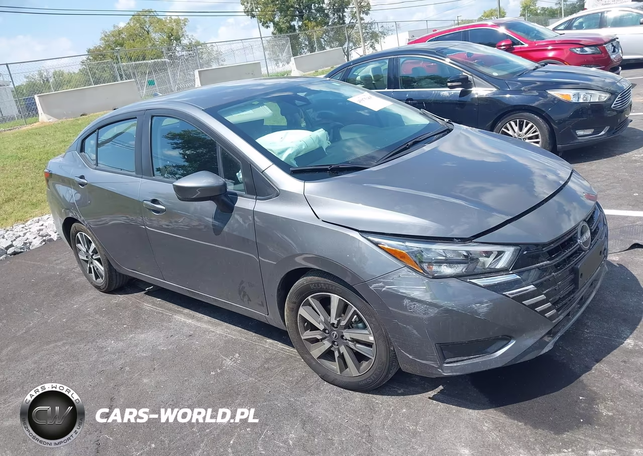 2025 Nissan Versa 1.6 Sv