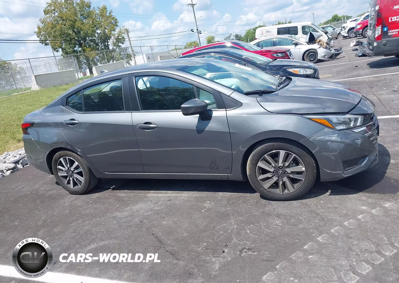 2025 Nissan Versa 1.6 Sv VIN:3N1CN8EV9SL859808 - 14