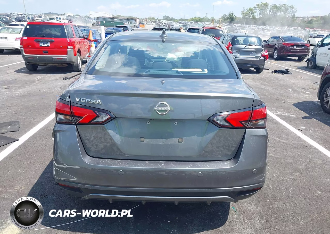 2025 Nissan Versa 1.6 Sv VIN:3N1CN8EV9SL859808 - 17