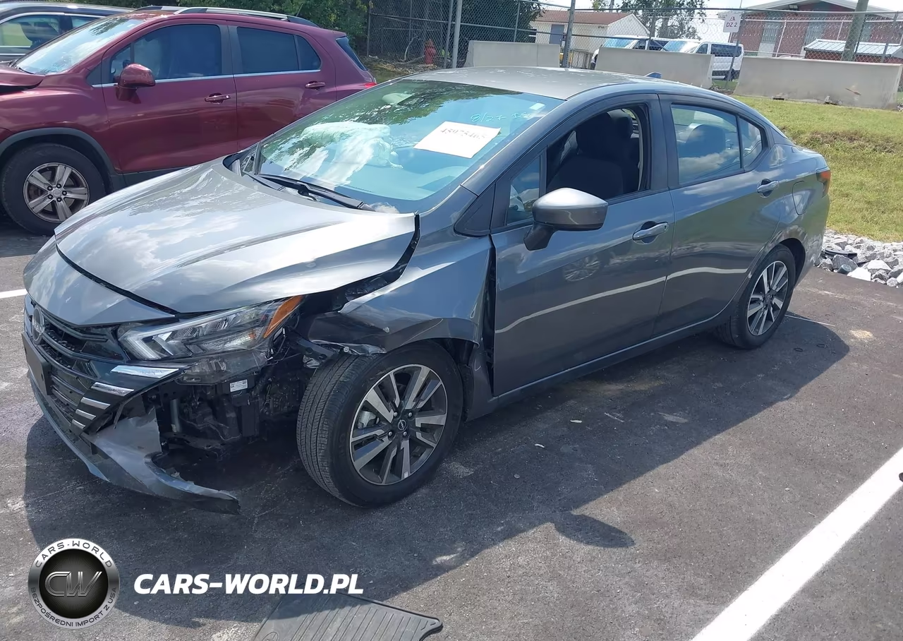 2025 Nissan Versa 1.6 Sv VIN:3N1CN8EV9SL859808 - 2