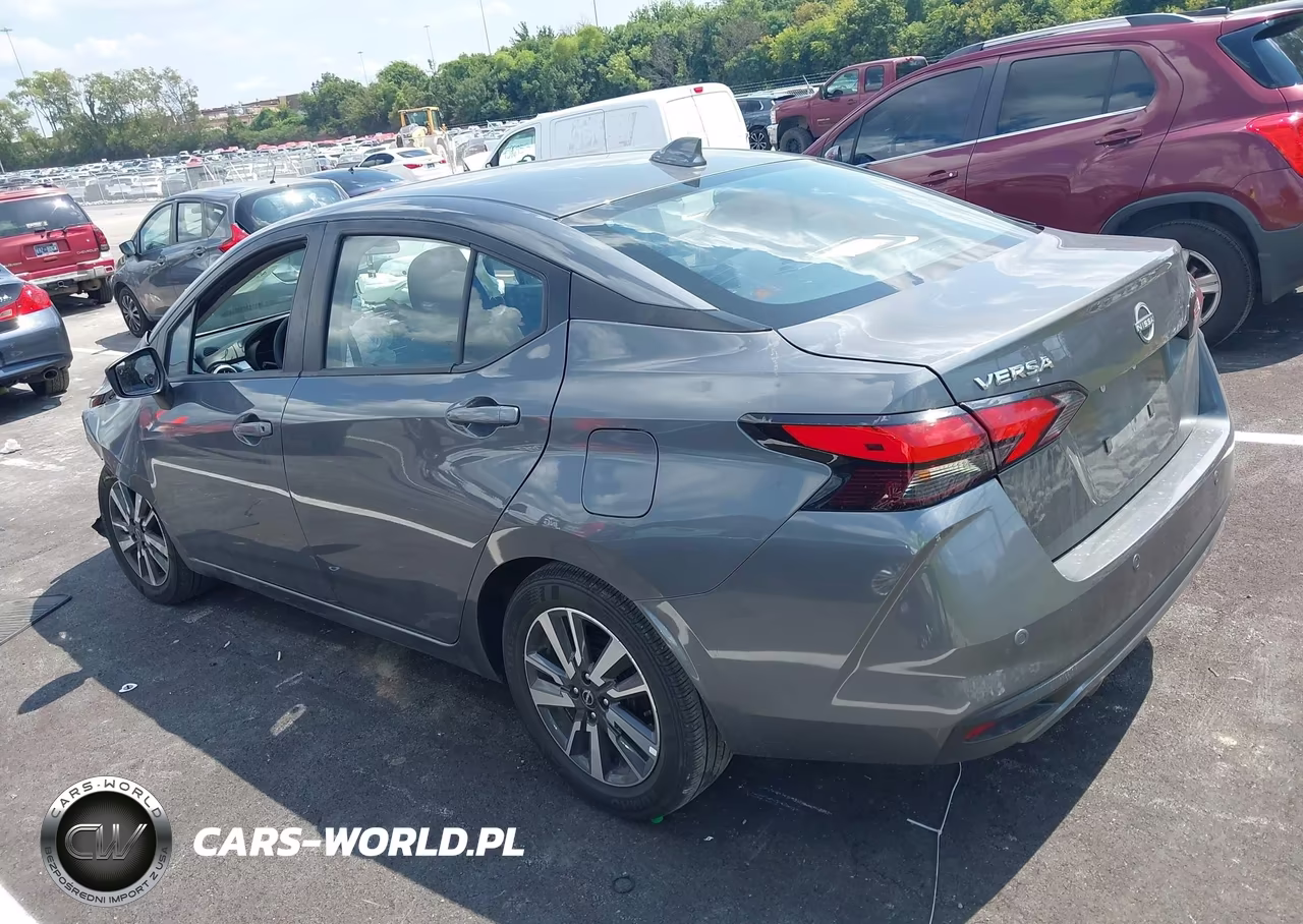 2025 Nissan Versa 1.6 Sv VIN:3N1CN8EV9SL859808 - 3