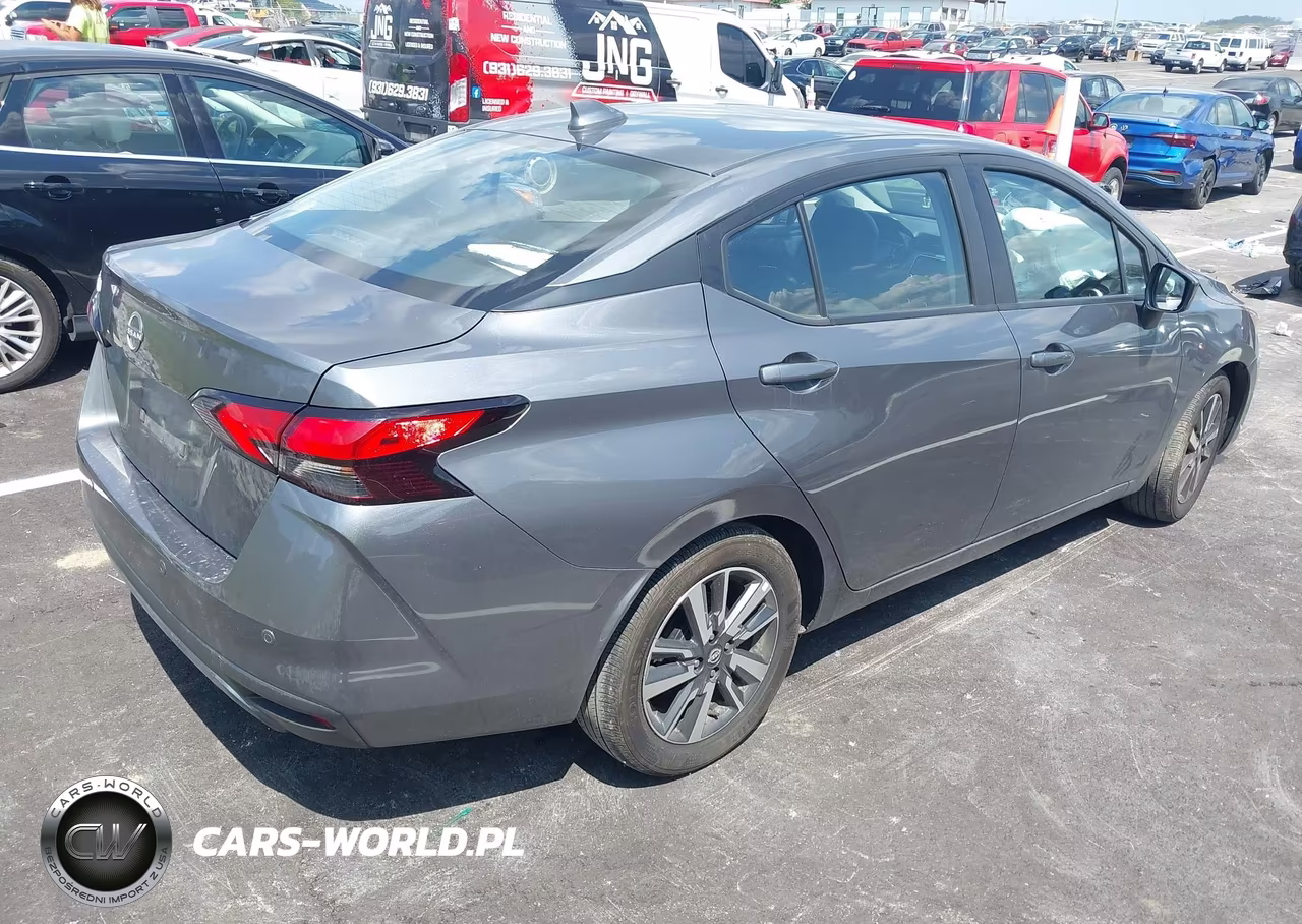 2025 Nissan Versa 1.6 Sv VIN:3N1CN8EV9SL859808 - 4
