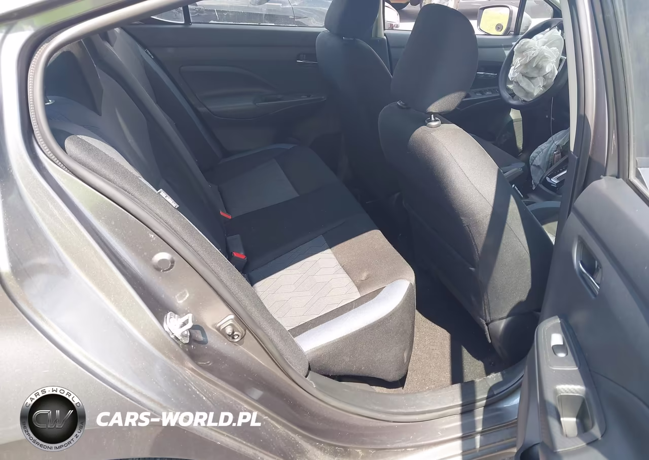 2025 Nissan Versa 1.6 Sv VIN:3N1CN8EV9SL859808 - 8