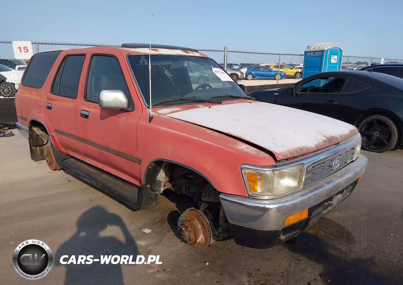 1993 Toyota 4Runner Vn29 Sr5