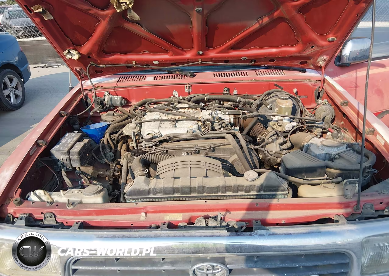 1993 Toyota 4Runner Vn29 Sr5 VIN:JT3VN29V3P0018377 - 10