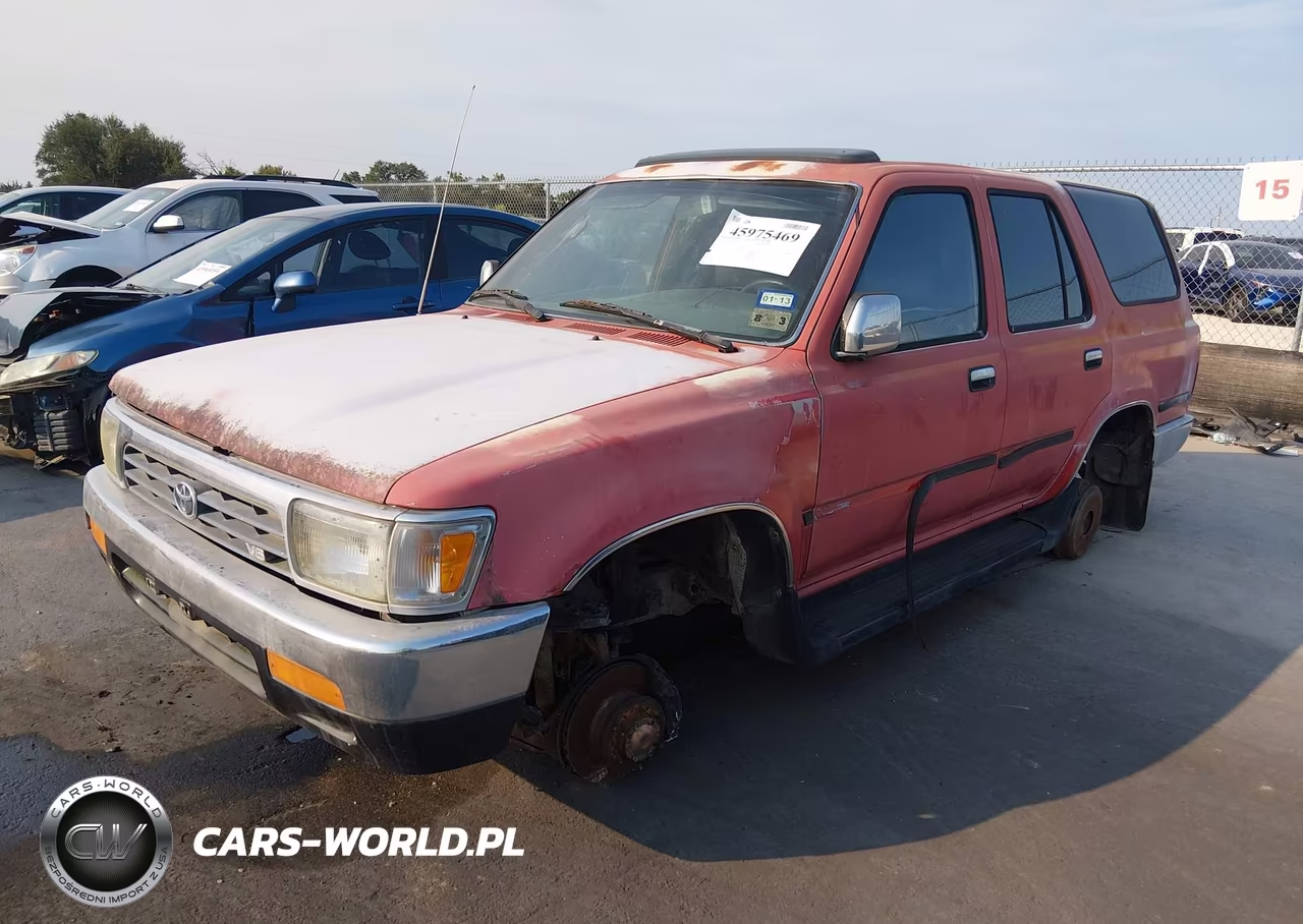 1993 Toyota 4Runner Vn29 Sr5 VIN:JT3VN29V3P0018377 - 2