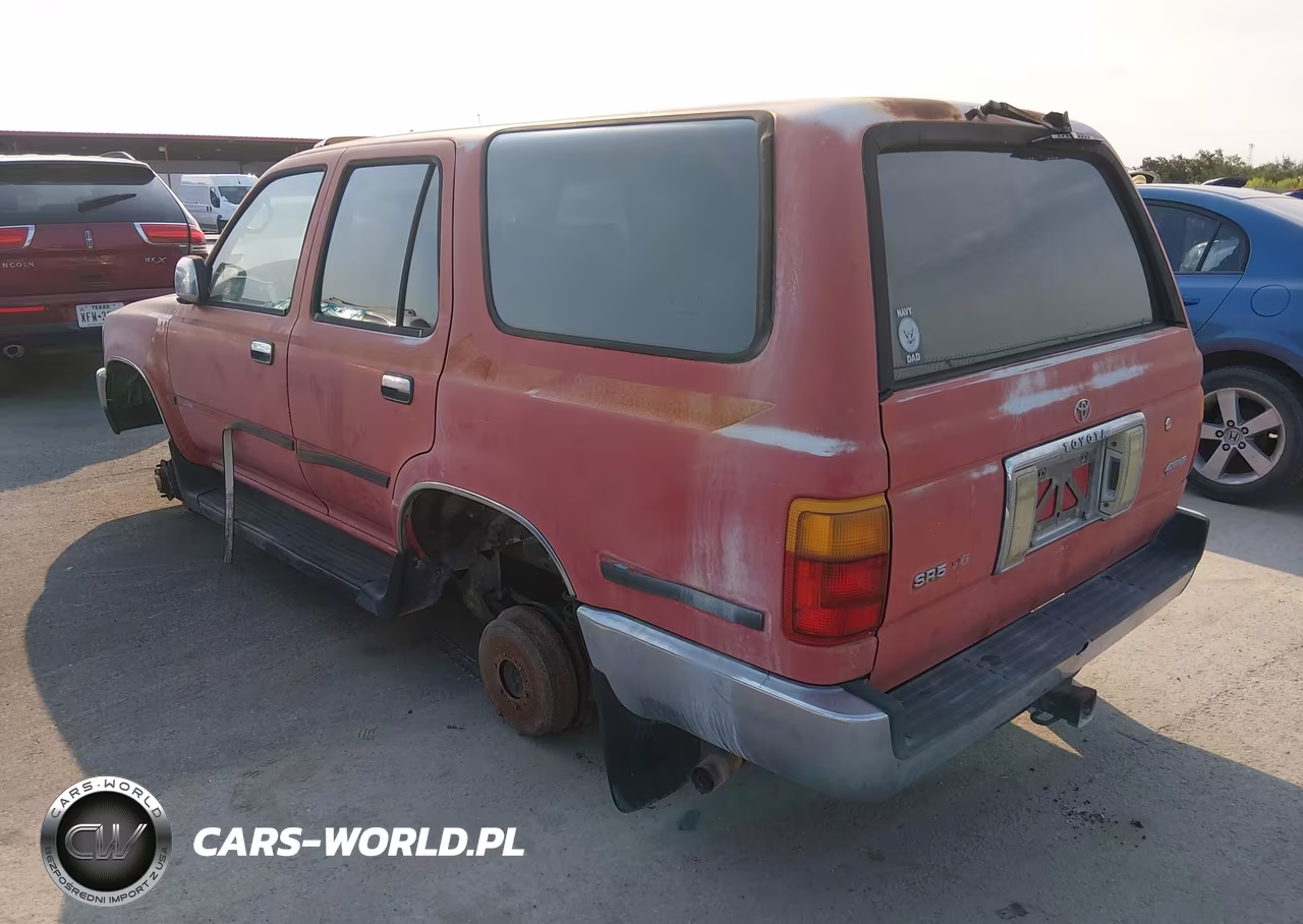 1993 Toyota 4Runner Vn29 Sr5 VIN:JT3VN29V3P0018377 - 3