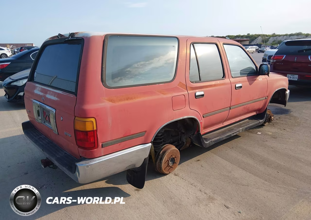 1993 Toyota 4Runner Vn29 Sr5 VIN:JT3VN29V3P0018377 - 4