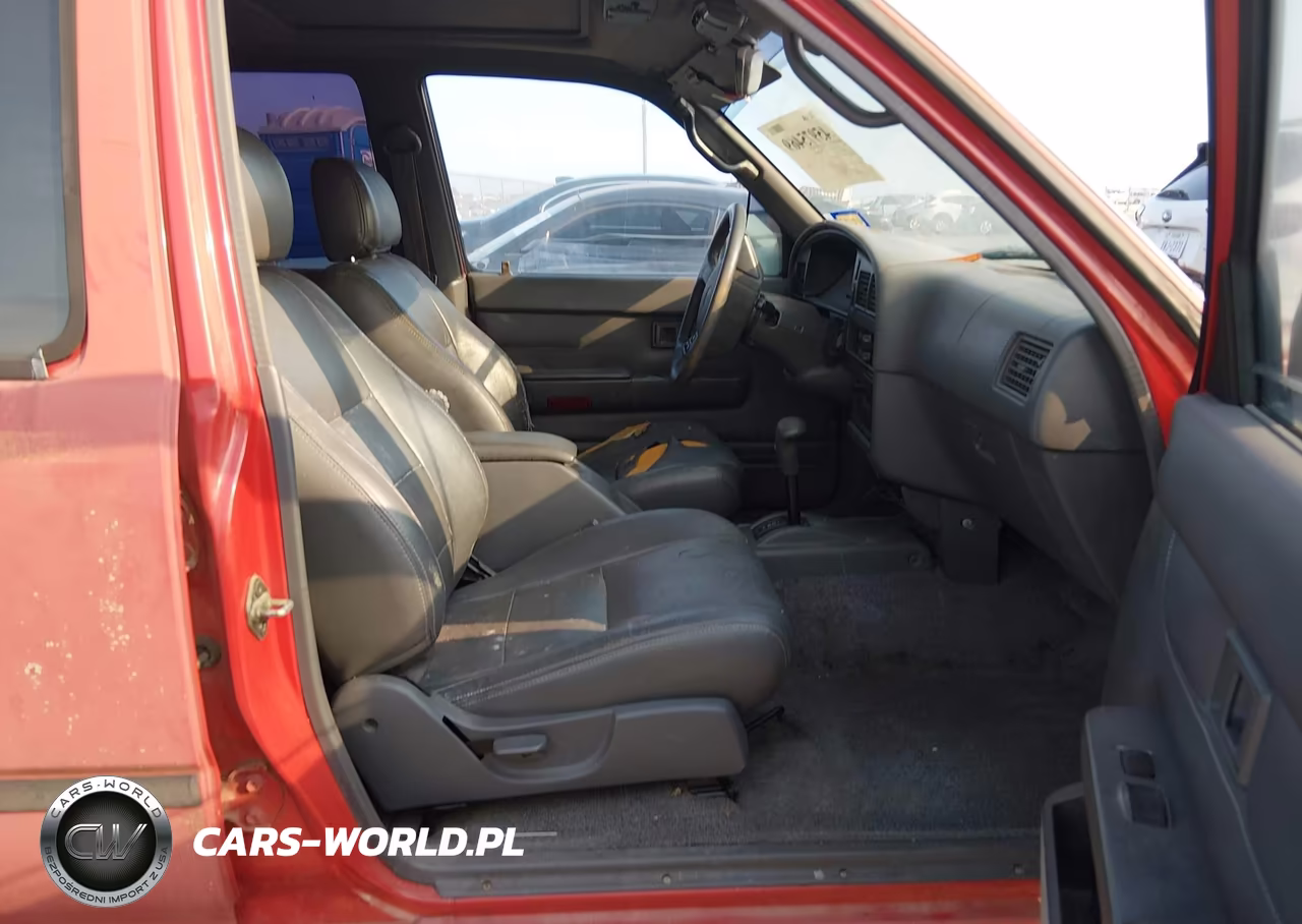 1993 Toyota 4Runner Vn29 Sr5 VIN:JT3VN29V3P0018377 - 5