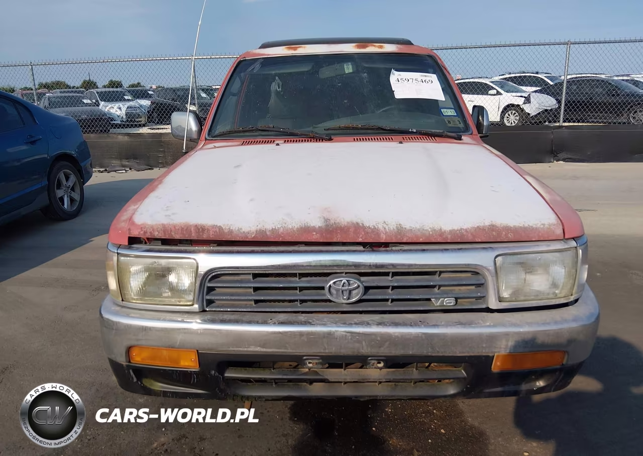 1993 Toyota 4Runner Vn29 Sr5 VIN:JT3VN29V3P0018377 - 6