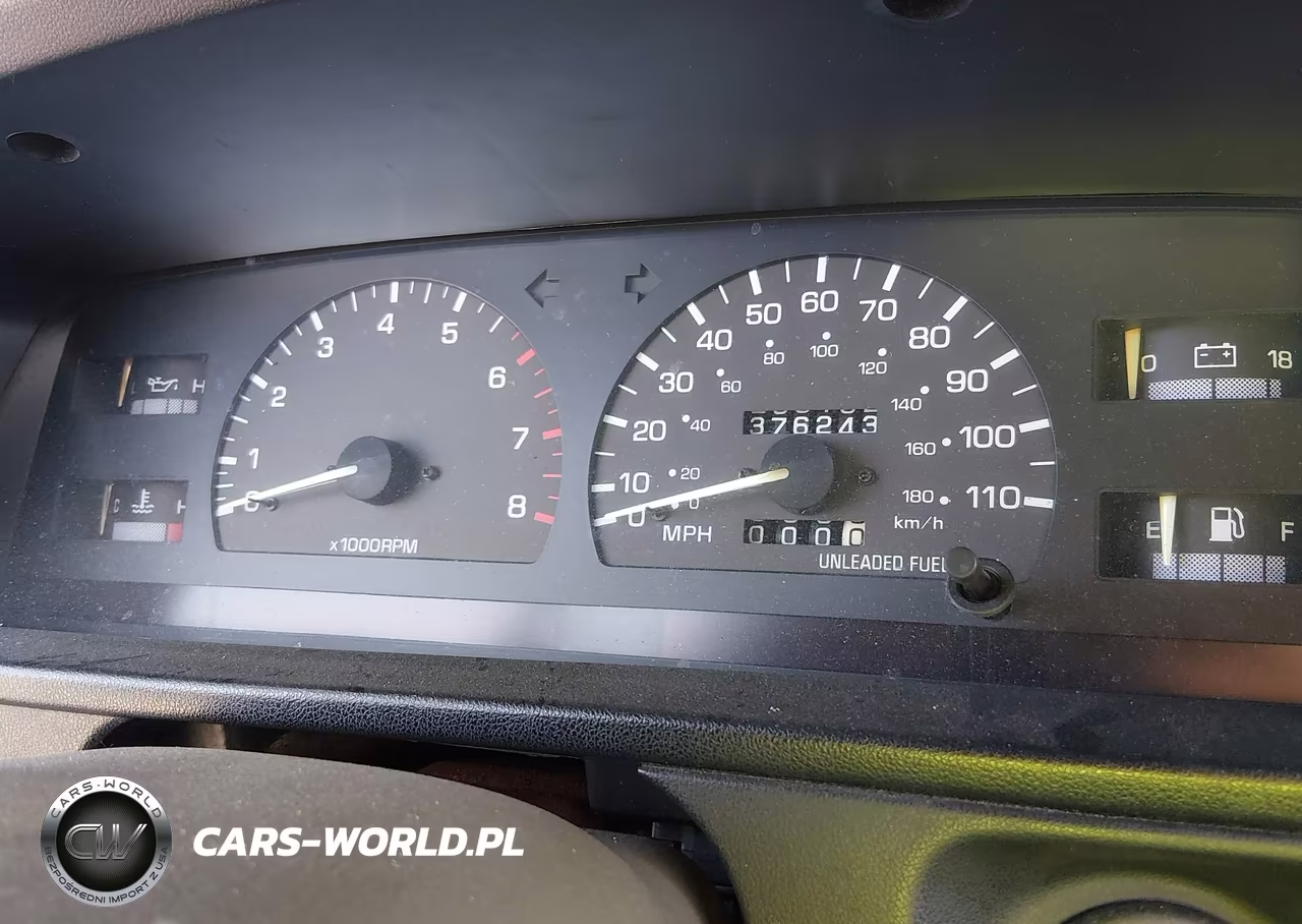 1993 Toyota 4Runner Vn29 Sr5 VIN:JT3VN29V3P0018377 - 7