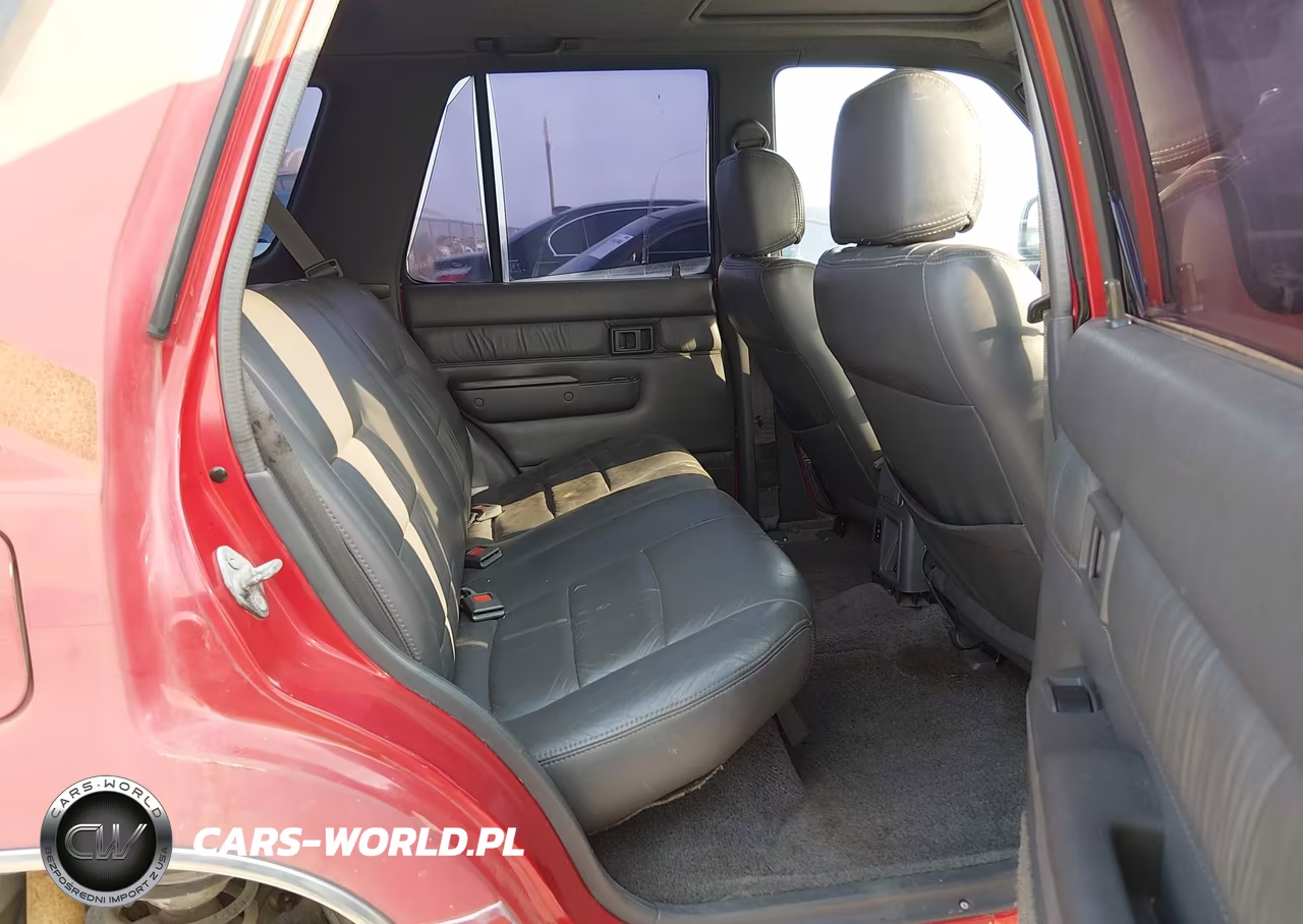 1993 Toyota 4Runner Vn29 Sr5 VIN:JT3VN29V3P0018377 - 8