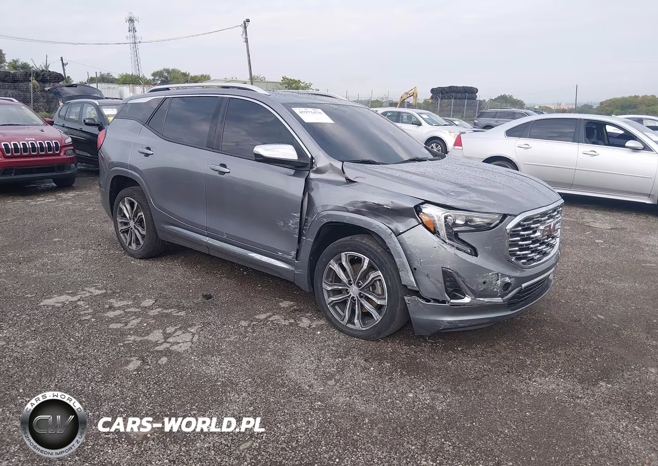 2018 GMC Terrain Denali