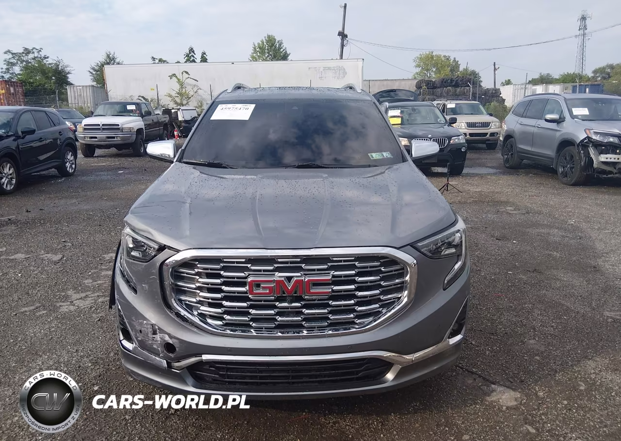 2018 GMC Terrain Denali VIN:3GKALXEX1JL194301 - 12