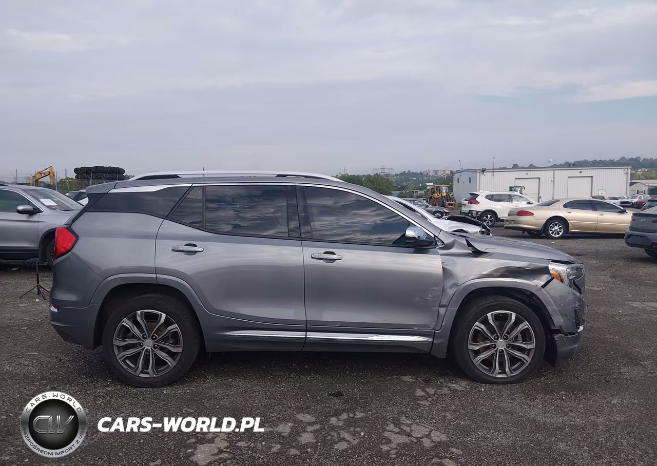 2018 GMC Terrain Denali VIN:3GKALXEX1JL194301 - 13