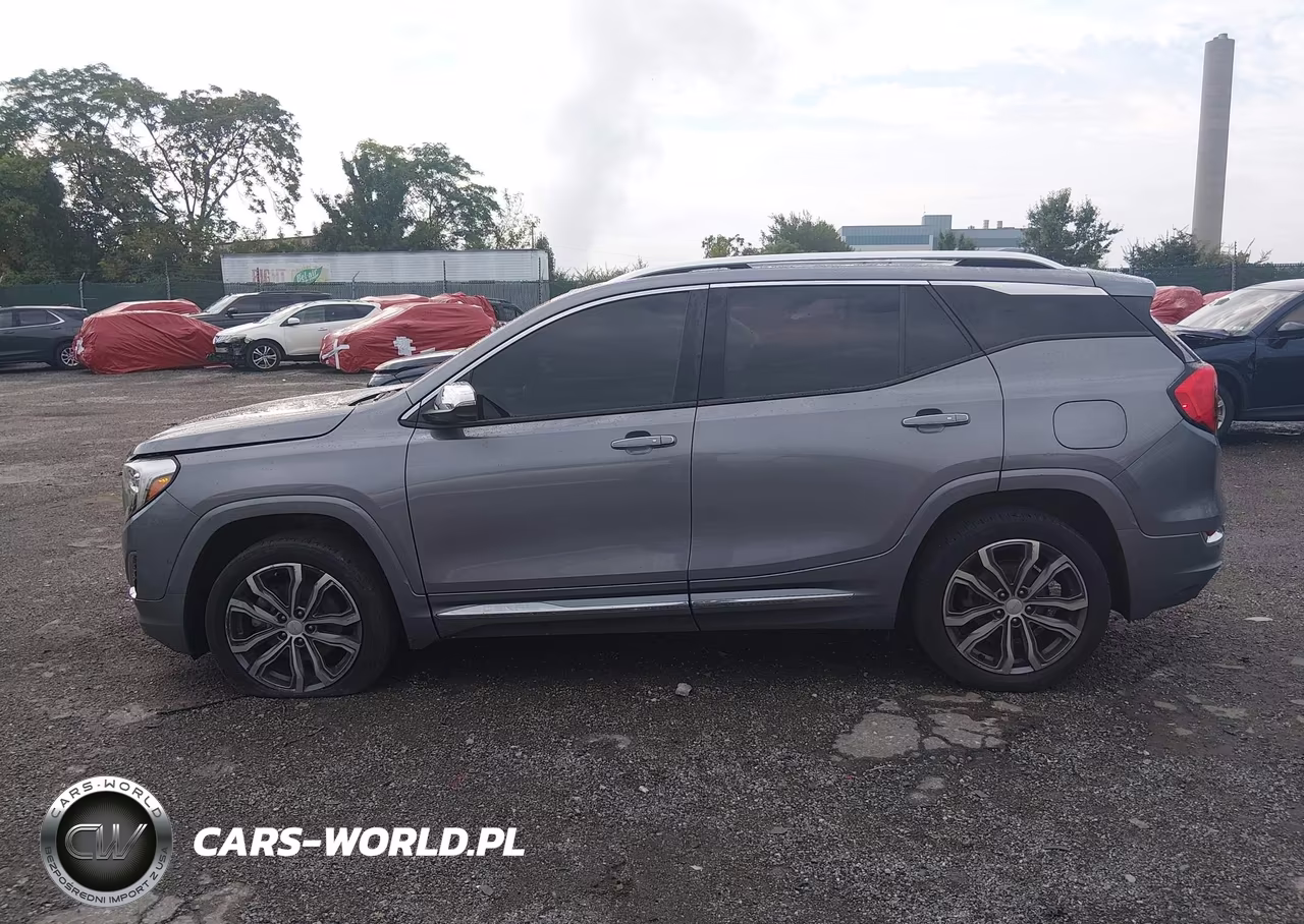 2018 GMC Terrain Denali VIN:3GKALXEX1JL194301 - 14