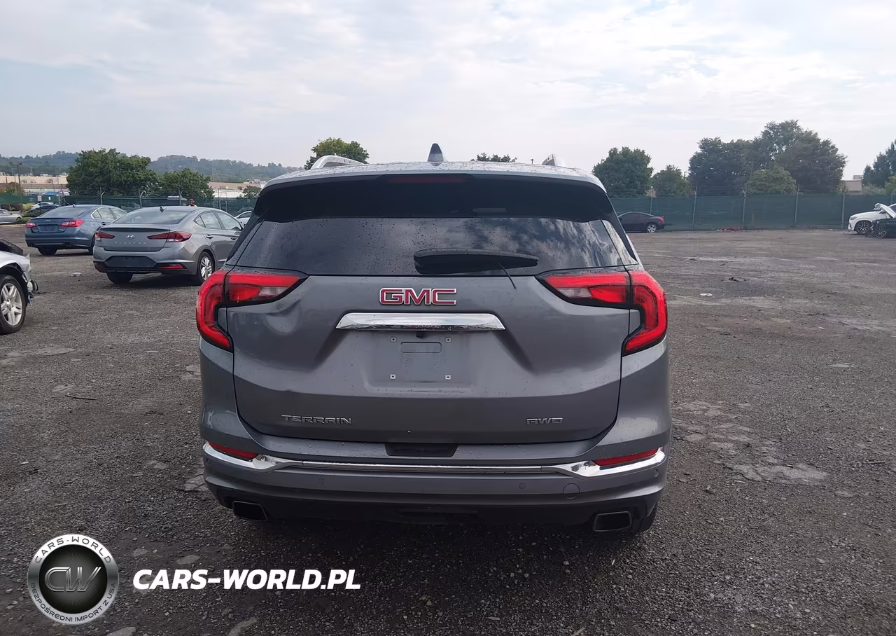 2018 GMC Terrain Denali VIN:3GKALXEX1JL194301 - 16