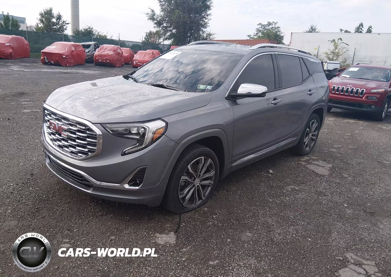 2018 GMC Terrain Denali VIN:3GKALXEX1JL194301 - 2