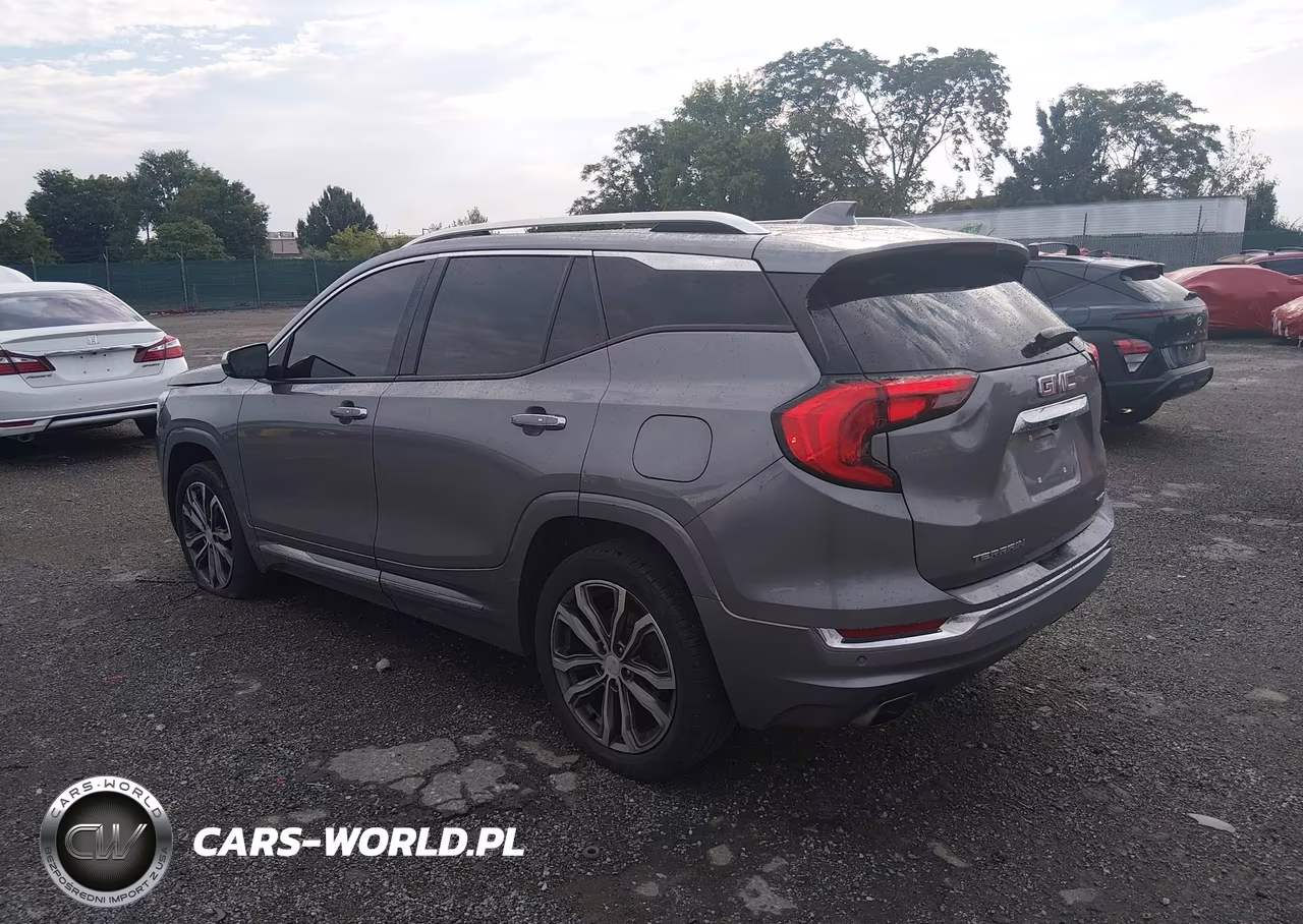 2018 GMC Terrain Denali VIN:3GKALXEX1JL194301 - 3