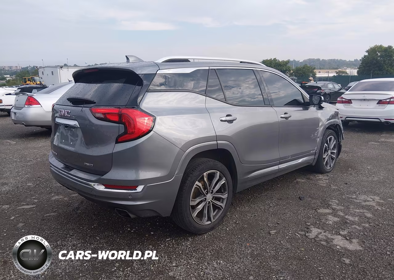 2018 GMC Terrain Denali VIN:3GKALXEX1JL194301 - 4