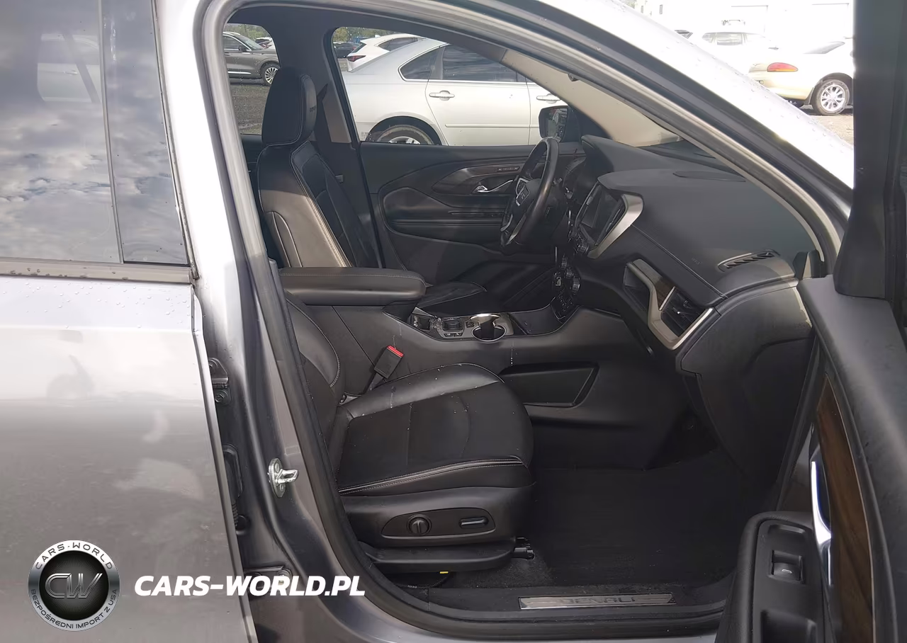 2018 GMC Terrain Denali VIN:3GKALXEX1JL194301 - 5
