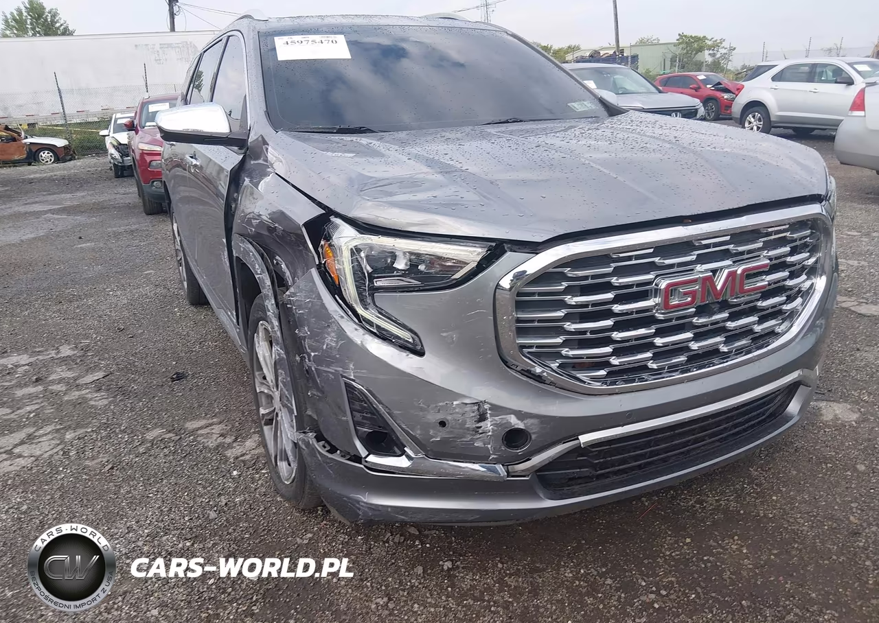2018 GMC Terrain Denali VIN:3GKALXEX1JL194301 - 6