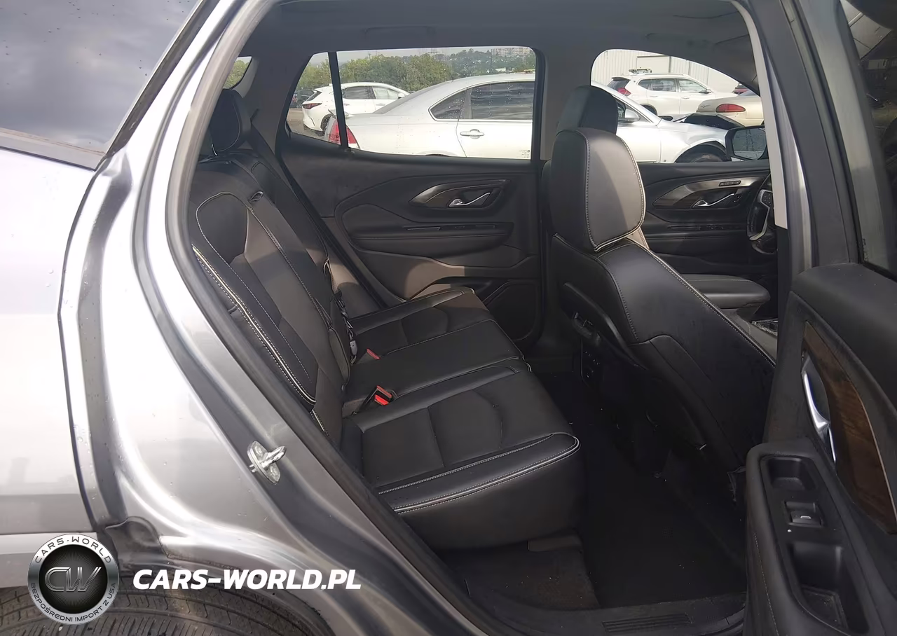 2018 GMC Terrain Denali VIN:3GKALXEX1JL194301 - 8