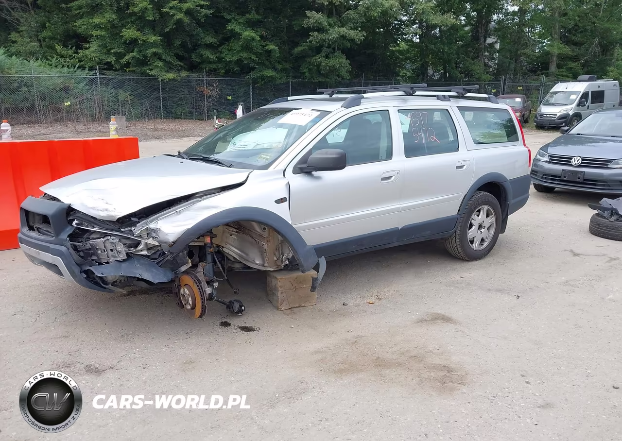 2006 Volvo Xc70 VIN:YV4SZ592361223102 - 2