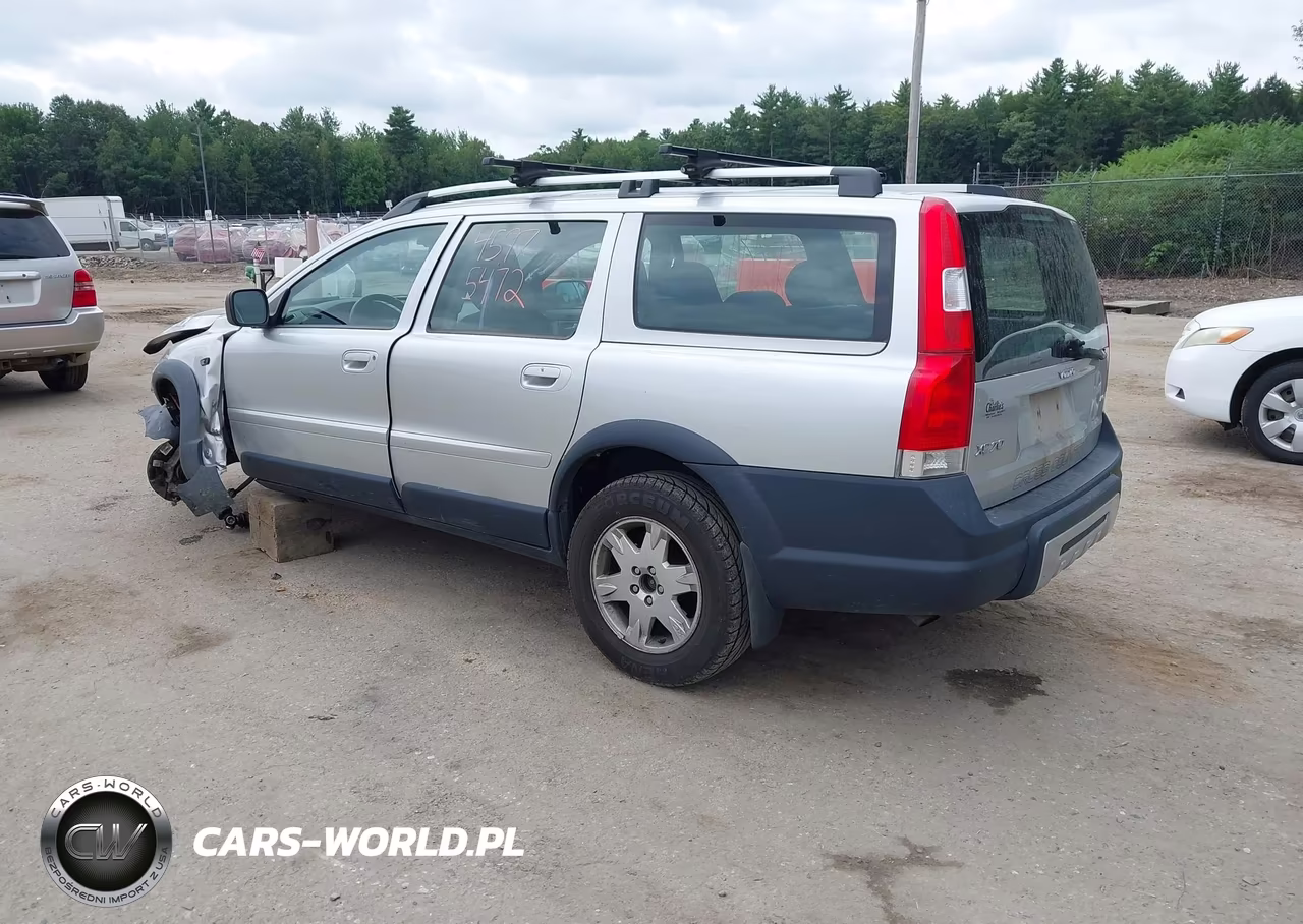 2006 Volvo Xc70 VIN:YV4SZ592361223102 - 3