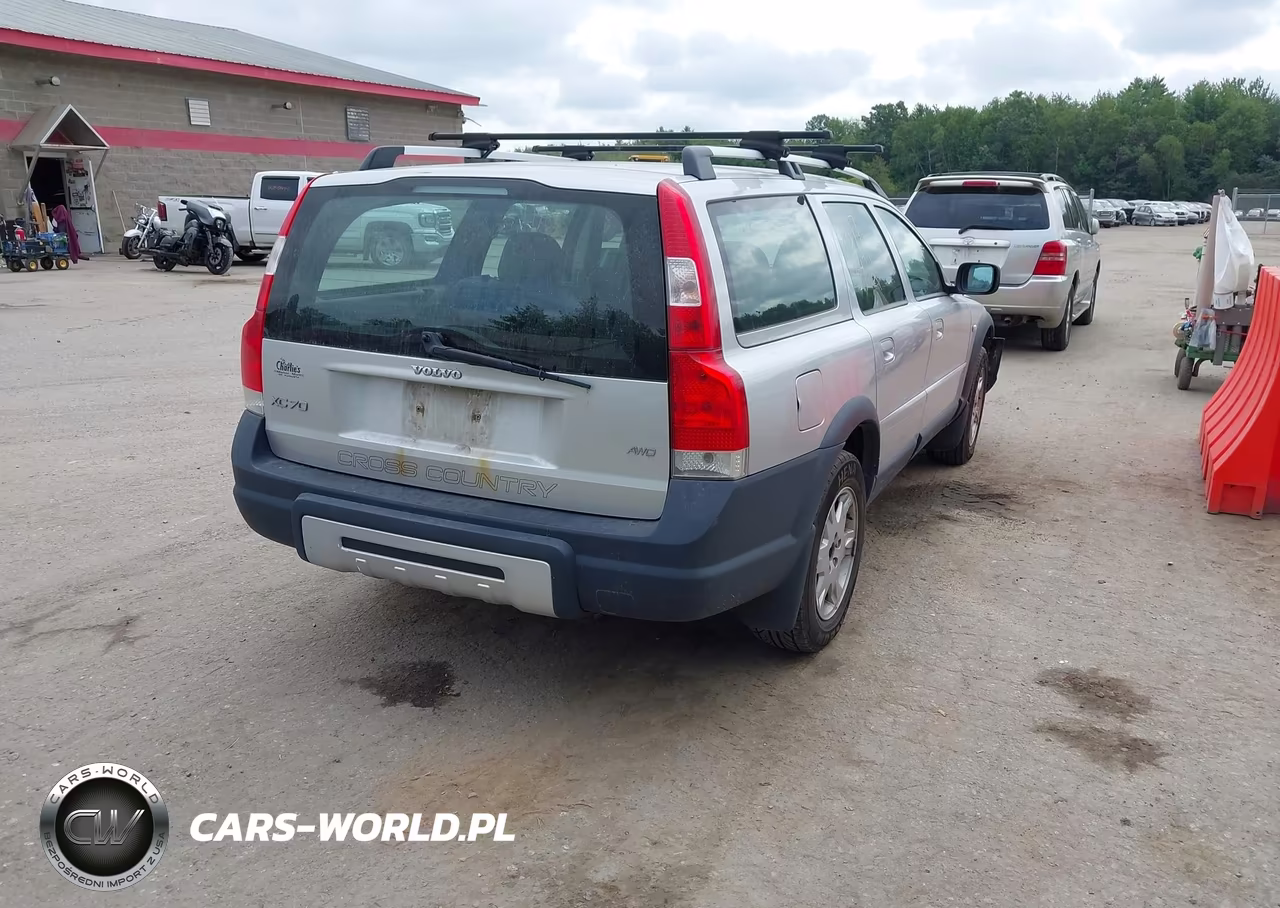 2006 Volvo Xc70 VIN:YV4SZ592361223102 - 4