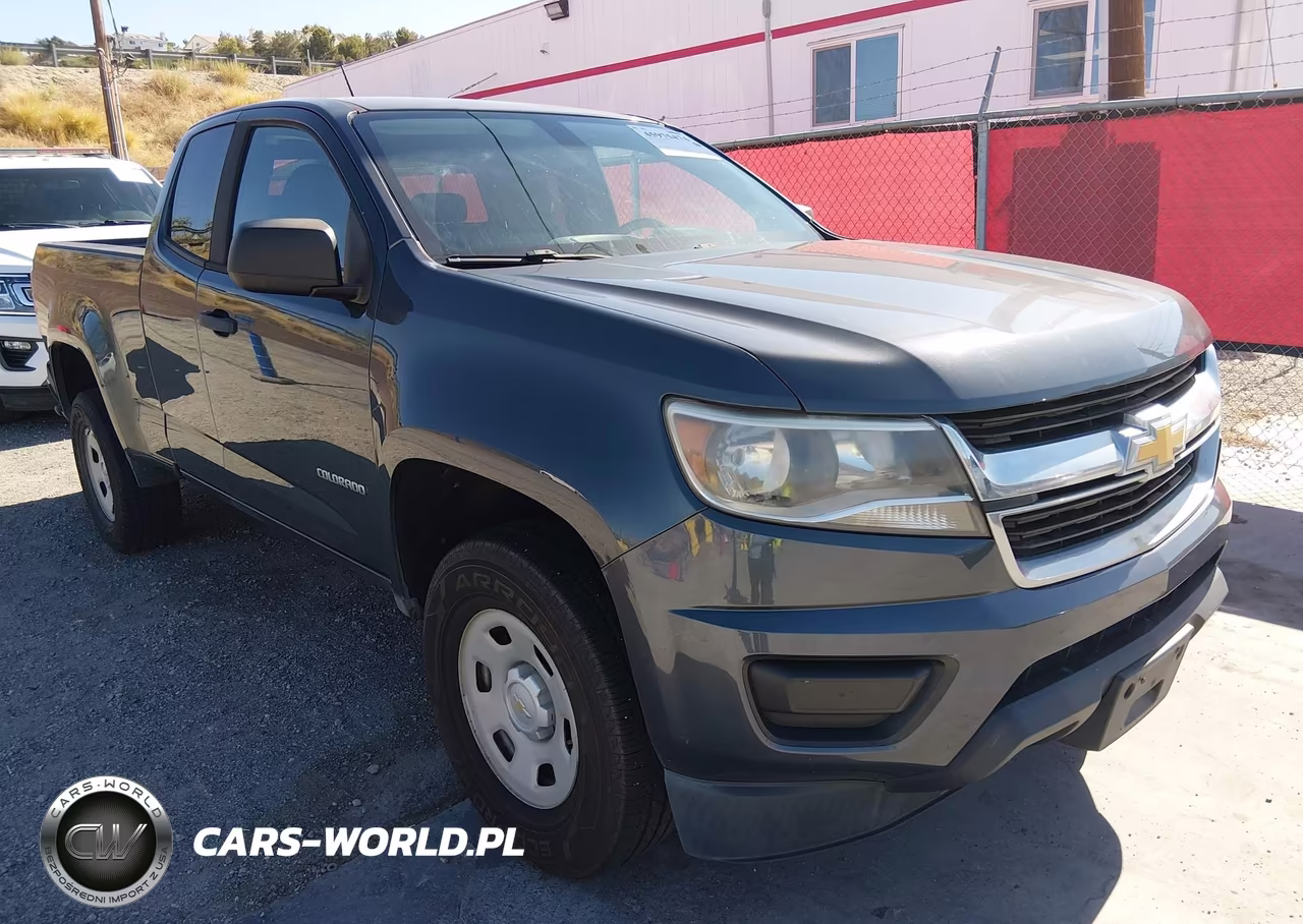 2017 Chevrolet Colorado Wt