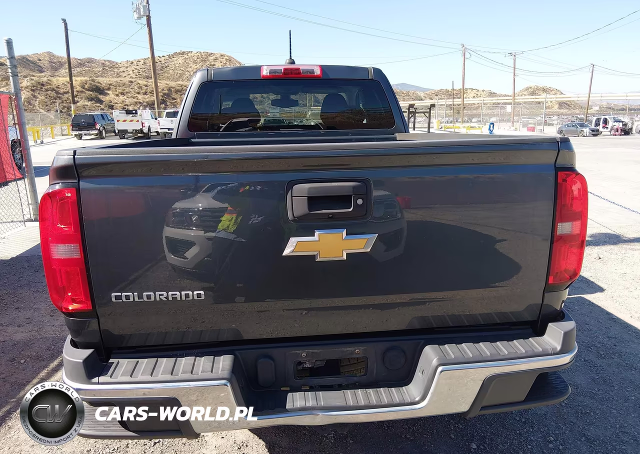 2017 Chevrolet Colorado Wt VIN:1GCHSBEA2H1219431 - 17